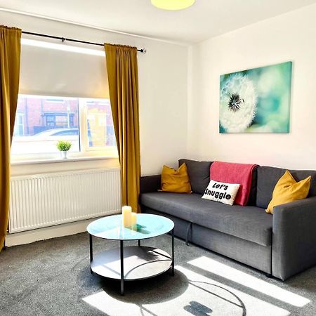 Spacious 3 Bed Northumberland Long Stay Discount Ashington  Exterior foto