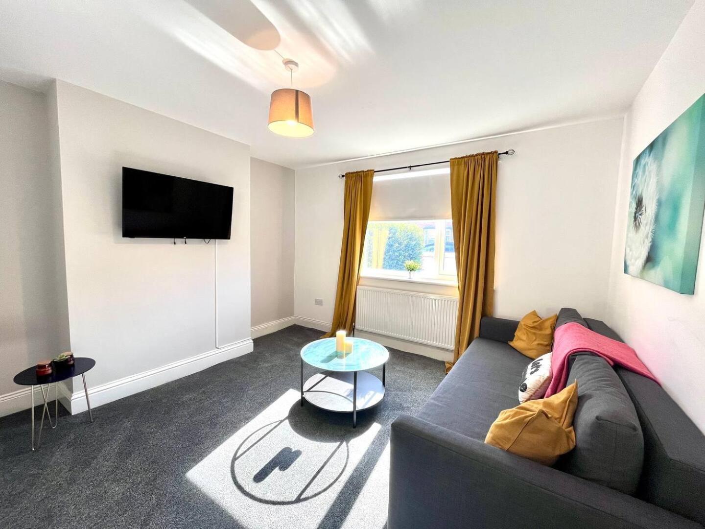 Spacious 3 Bed Northumberland Long Stay Discount Ashington  Exterior foto