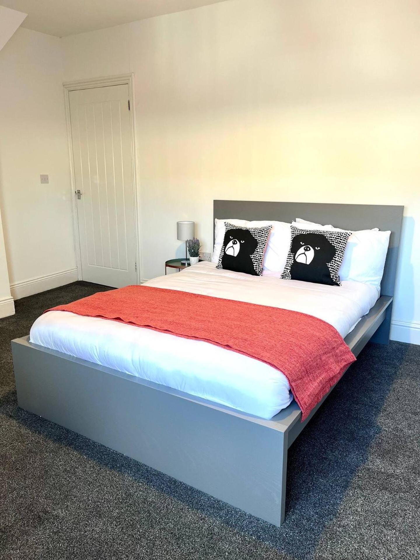 Spacious 3 Bed Northumberland Long Stay Discount Ashington  Exterior foto