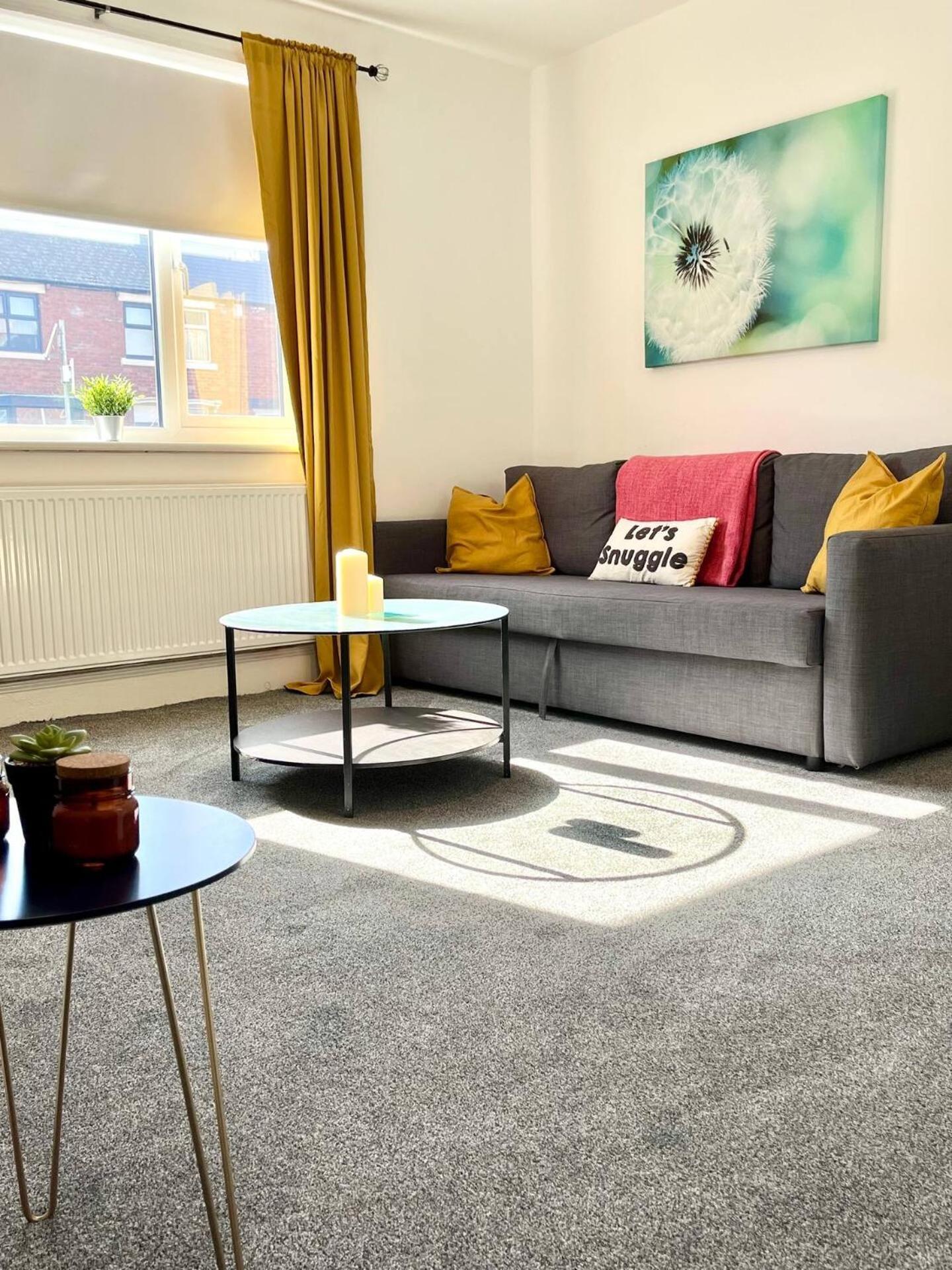 Spacious 3 Bed Northumberland Long Stay Discount Ashington  Exterior foto
